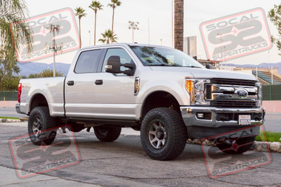 2017 Ford F-250 Super Duty - Icon Vehicle Dynamics - 2.5" Lift - Icon Alloys - Falken Tires
