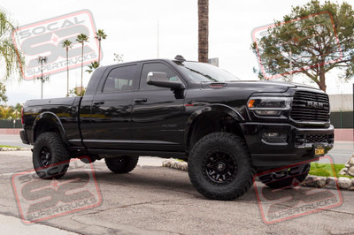 2019 Ram 2500 - BDS / Icon Vehicle Dynamics - 4" Lift - Fuel Off-road Wheels - Nitto Tires
