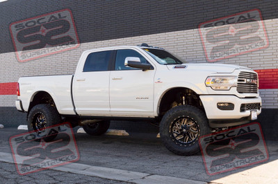 2022 Ram 3500 - BDS Suspension / Fox - 6" Lift - Fuel Off-road Wheels - Nitto Tires