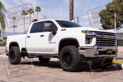 2020 Chevy Silverado 2500 HD - Cognito / King Shocks - 2"-3" Level - Method Race Wheels - Toyo Tires