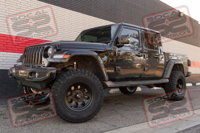 2022 Jeep Gladiator - Teraflex 3.5" Lift - Falcon Tires - Mickey Thompson Wheels - Mickey Thompson Tires