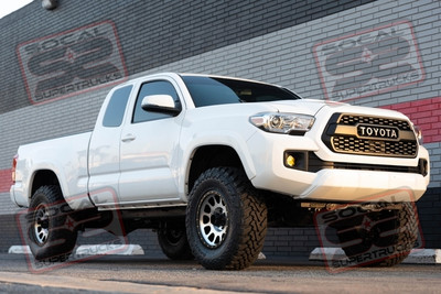 2018 Toyota Tacoma - Icon Vehicle Dynamics - Stage V - Method Race Wheels - Toyo Tires
