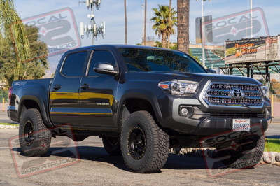 2016 Toyota Tacoma - Icon Vehicle Dynamics - 2" Lift - Method Race Wheels - Falken Tires