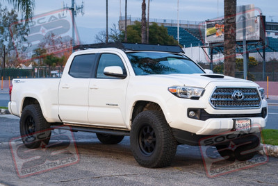 2017 Toyota Tacoma - Bilstein - 2" Lift - Method Race Wheels - Falken Tires