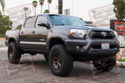 2015 Toyota Tacoma - Icon Vehicle Dynamics - Stage VII - Icon Alloys - Falken Tires