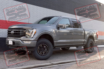 2023 Ford F-150 Platinum - Icon Vehicle Dynamics - Stage V - Raceline Wheels - BF Goodrich Tires