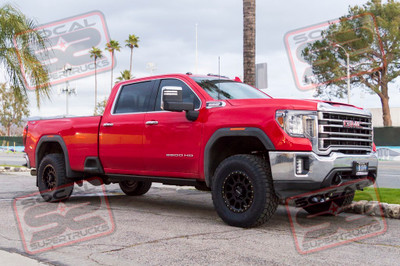 2021 GMC Sierra 3500 HD - Cognito - 2"-3" Level - Method Race Wheels - Toyo Tires