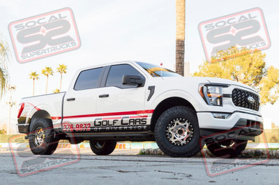 2023 Ford F-150 - ReadyLIFT - 2" Level - Walker Evans Racing Wheels - Toyo Tires