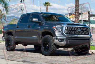 2018 Toyota Tundra - Bilstein - 2.25" Lift - Fuel Off-road Wheels - Toyo Tires