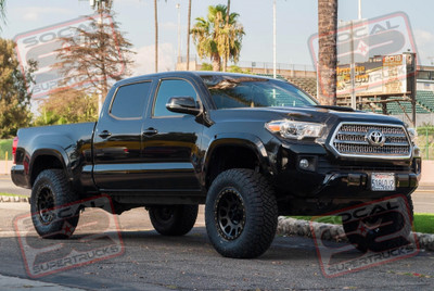 2017 Toyota Tacoma - MaxTrac / Bilstein - 4" Lift - Method Race Wheels - Nitto Tires