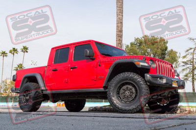 2020 Jeep Gladiator Rubicon - Teraflex / Falcon - 2.5" Lift - Black Rhino Wheels - Toyo Tires