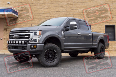 2021 Ford F-250 Super Duty - Icon Vehicle Dynamics - 2.5" Lift - Method Race Wheels - Nitto Tires