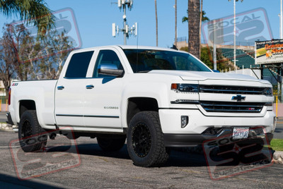 2017 Chevy Silverado 1500 - CST - 2.5" Lift - Method Race Wheels - Toyo Tires