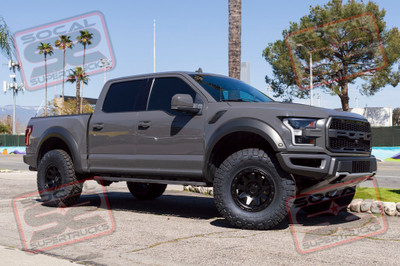 2020 Ford F-150 Raptor - Icon Vehicle Dynamics - 1.5" Lift - Method Race Wheels - Nitto Tires