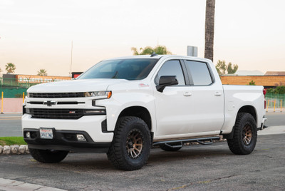 2019 Chevy Silverado 1500 - 2.5" Lift - Icon Alloys - Toyo Tires