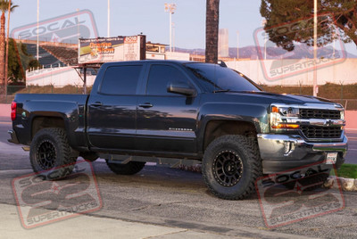 2018 Chevy Silverado 1500 2WD - CST - 4.5" Lift - Method Race Wheels - Nitto Tires