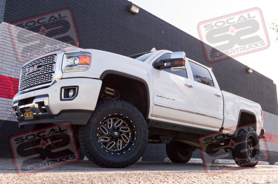 2019 GMC Sierra 2500 HD Denali - CST - 7" Lift - Fuel Off-road Wheels - Nitto Tires