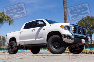 2018 Toyota Tundra - Icon Vehicle Dynamics - Stage VII - Black Rhino Wheels  - Falken Tires