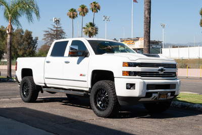 2017 Chevy Silverado 2500 HD - BDS / Fox Coil-over - 3" Lift - Fuel Off-road Wheels - Nitto Tires