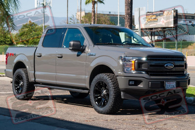 2018 Ford F-150 - ReadyLIFT - 2.25" Lift - Fuel Off-road Wheels - Nitto Tires