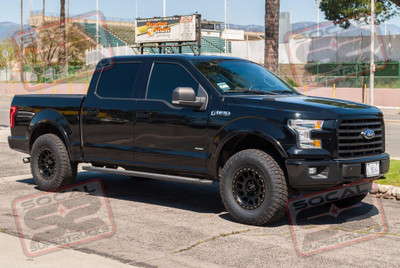 2016 Ford F-150 - ReadyLIFT - 2.25" Lift - Method Race Wheels - Nitto Tires