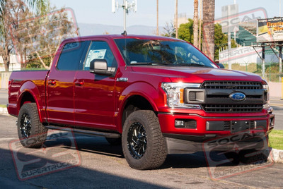 2019 Ford F-150 - Icon Vehicle Dynamics - 2" Lift - Fuel Off-road Wheels - Falken Tires