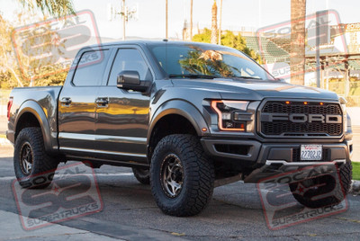 2018 Ford F-150 Raptor - Icon Vehicle Dynamics - 1.75" Lift - Walker Evans Racing Wheels - Nitto Tires