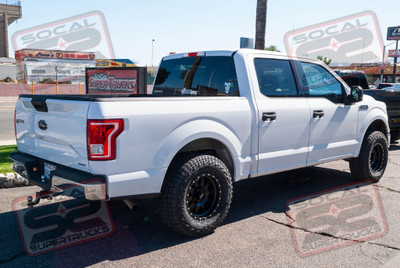 2015 Ford F-150 - ReadyLIFT - 2.25" Lift - Method Race Wheels - Falken Tires