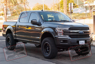 2019 Ford F-150 - Fabtech / Fox - 4" Lift - Fuel Off-road Wheels - BF Goodrich Tires