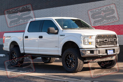 2015 Ford F-150 - BDS / Fox - 6" Lift - XD Wheels - Toyo Tires