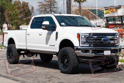 2019 Ford F-350 Super Duty - BDS / Fox - 4.5" Lift - Fuel Off-road Wheels - Toyo Tires 2019 Ford F-350 Super Duty - BDS / Fox - 4.5" Lift - Fuel Off-road Wheels - Toyo Tires