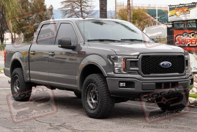 2018 Ford F-150 - ReadyLIFT 2.25" Lift - Fuel Off-road Wheels - Falken Tires