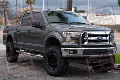 2016 Ford F-150 - MaxTrac Suspension - 7" Lift - Method Race Wheels - BF Goodrich Tires