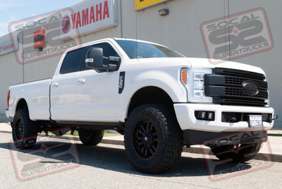 2018 Ford F-250 Super Duty - Icon Vehicle Dynamics Stage IV - Fuel Off-road Wheels - Toyo Tires