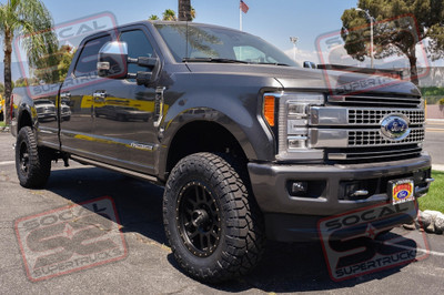 2018 Ford F-350 Super Duty - Icon Vehicle Dynamics Stage IV - Method Race Wheels - Nitto Tires