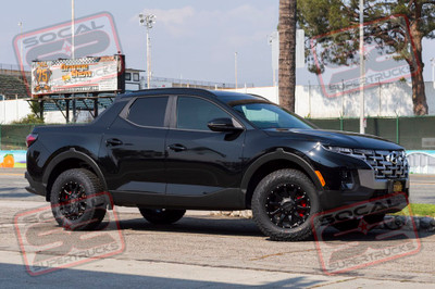 2022 Hyundai Santa Cruz - ReadyLIFT - 2" Lift - Black Rhino Wheels - Falken Tires