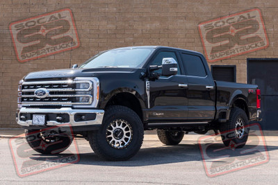 2023 Ford F-250 Super Duty - Icon Vehicle Dynamics / Fox - 2.5" Lift - Method Race Wheels - Falken Tires 2023 Ford F-250 Super Duty - Icon Vehicle Dynamics / Fox - 2.5" Lift - Method Race Wheels - Falken Tires