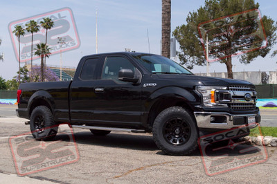2018 Ford F-150 - 2" Lift - Bilstein 5100 - Icon Alloys Wheels - Toyo Tires