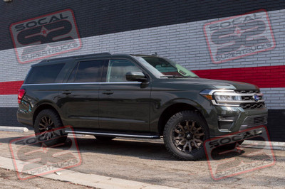 2023 Ford Expedition Max - ReadyLIFT - 1.5" Lift - Fuel Off-road Wheels - BF Goodrich Tires