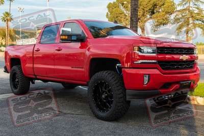 2018 Chevy Silverado 1500 2WD - CST Suspension / King Shocks - Total Chaos - CST Suspension - King Shocks