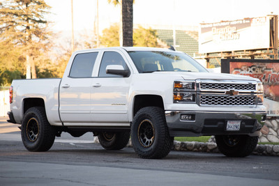 2015 Chevy Silverado 1500 2WD- CST Suspension - Method Race Wheels - Falken Tires