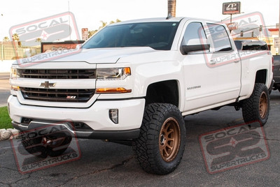 2018 Chevy Silverado 1500 - 6" Lift - BDS / Fox - Method Race Wheels - Nitto Tires