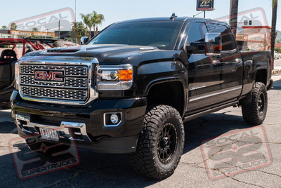 2019 GMC Sierra 2500 HD - CST / Fox - 4" Lift - AMP Research - Method Race Wheels - Nitto Tires
