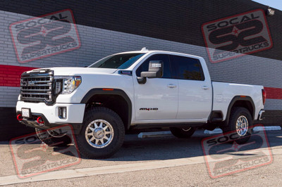 2023 GMC Sierra 2500 HD AT4 - Cognito / Elka - 2"-3" Lift - Method Race Wheels - Falken Tires 2023 GMC Sierra 2500 HD AT4 - Cognito / Elka - 2"-3" Lift - Method Race Wheels - Falken Tires
