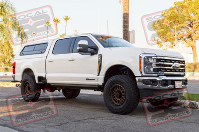 2023 Ford F-250 Super Duty - King Shocks - 2.5" Lift - Raceline Wheels - Falken Tires