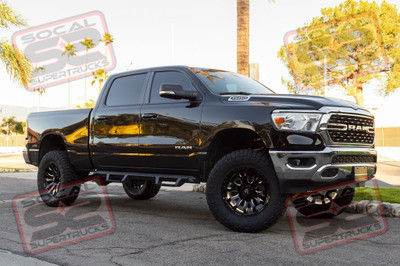2022 Ram 1500 - BDS / Fox - 6" Coil-over Lift - Fuel Off-road Wheels - Nitto Tires