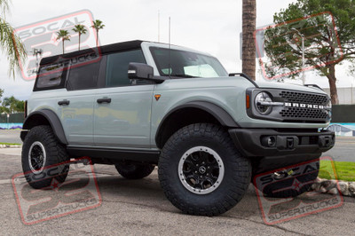 2023 Ford Bronco Badlands - Carli Suspension / King Shocks - AMP Research - Nitto Tires