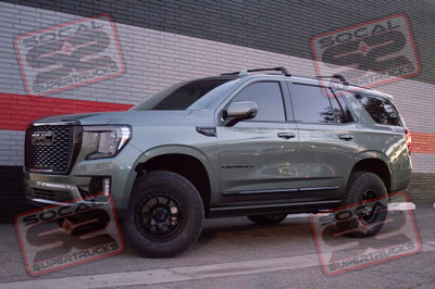 2023 GMC Yukon Denali - ReadyLIFT - 3" Lift- KMC Wheels - Cooper Tires
