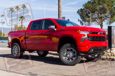 2023 Chevy Silverado 1500 RST - BDS / Fox - 6" Lift - Fuel Off-road Wheels - Falken Tires