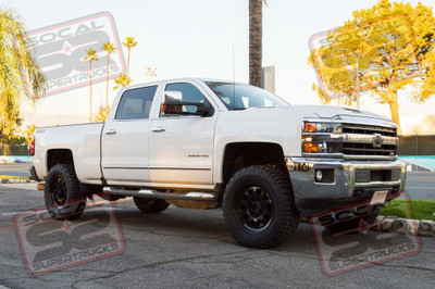 2019 Chevy Silverado 2500 HD - Cognito / Fox - 2"-3" Lift - Method Race Wheels - BF Goodrich Tires